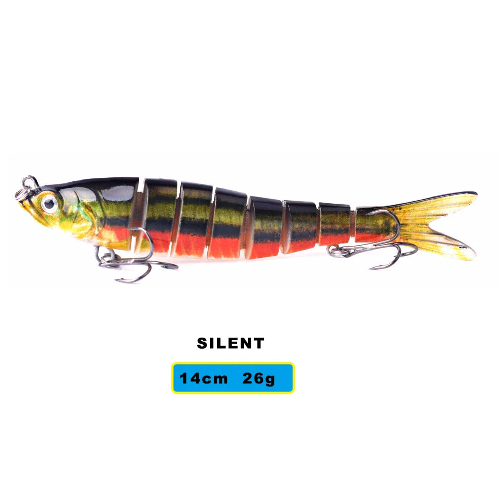 CCLTBA Multi Jointed Swimbait